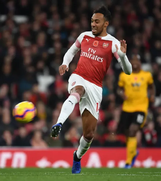 Framed Print : Aubameyang Shines: Arsenal's Victory over Wolverhampton Wanderers in the Premier League Framed Print : Aubameyang Shines: Arsenal's Victory over Wolverhampton Wanderers in the Premier League