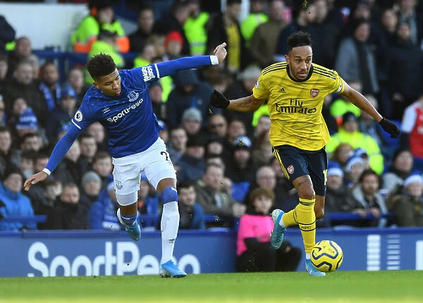 Aubameyang vs Holgate: Everton vs Arsenal, Premier League Showdown (December 2019)