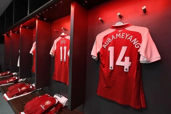Aubameyang's Arsenal Shirt in Spurs Dressing Room: A Symbol of Premier League Rivalry