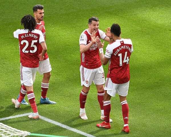 Aubameyang's Brace: Arsenal Secures Victory Over Newcastle in Empty St. James Park