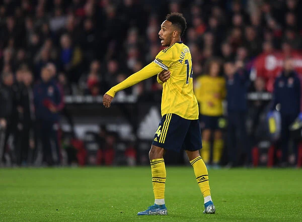 Aubameyang's Brilliant Display: Arsenal's Triumph over Sheffield United in the Premier League 2019-20