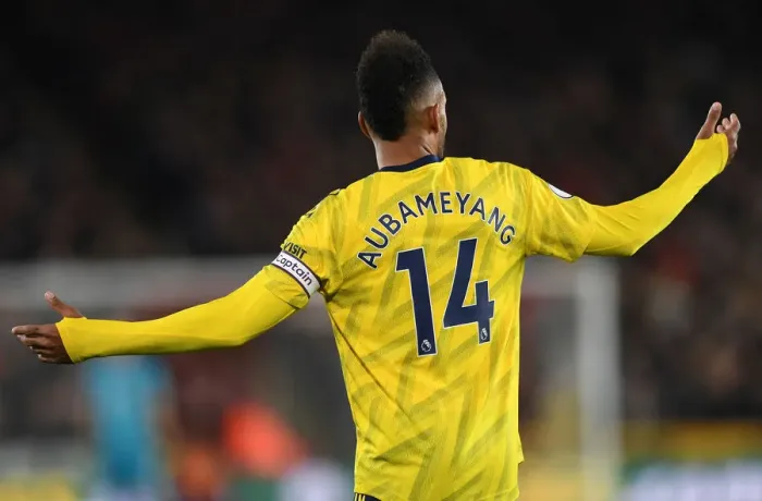Framed Print : Aubameyang's Brilliant Performance: Arsenal's Victory Over Sheffield United Framed Print : Aubameyang's Brilliant Performance: Arsenal's Victory Over Sheffield United
