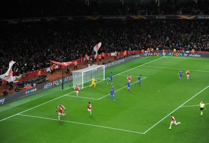 Framed Print : Aubameyang's Decisive Goal: Arsenal Secures Europa League Victory Framed Print : Aubameyang's Decisive Goal: Arsenal Secures Europa League Victory
