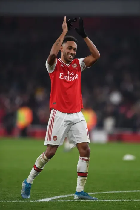 Framed Print : Aubameyang's Emotional Reaction: Arsenal vs Manchester United, Premier League 2019-2020 Framed Print : Aubameyang's Emotional Reaction: Arsenal vs Manchester United, Premier League 2019-2020