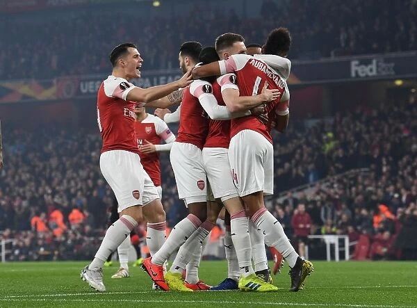Aubameyang's Europa League Goal: Arsenal's Victory Over Stade Rennais (2019)