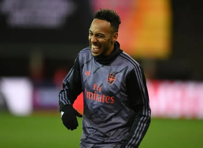 Framed Print : Aubameyang's Europa League Preparation: Arsenal Star Ready for Standard Liege Showdown Framed Print : Aubameyang's Europa League Preparation: Arsenal Star Ready for Standard Liege Showdown
