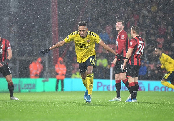 Aubameyang's Goal: Arsenal's Triumph over AFC Bournemouth in the Premier League 2019-20