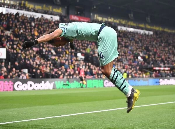 Aubameyang's Goal: Arsenal's Triumph over Watford in the Premier League 2018-19