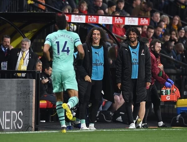 Aubameyang's Goal: Arsenal's Victory at Watford (2018-19)