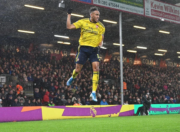 Aubameyang's Goal Secures Arsenal's Victory at AFC Bournemouth, Premier League 2019-20