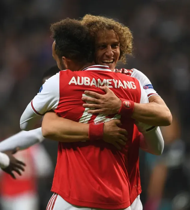 Framed Print : Aubameyang's Hat-Trick: Arsenal's Dominance over Eintracht Frankfurt in Europa League (Group F) Framed Print : Aubameyang's Hat-Trick: Arsenal's Dominance over Eintracht Frankfurt in Europa League (Group F)
