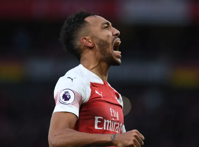 Framed Print : Aubameyang's Hat-Trick: Arsenal's Thrilling Victory Over Tottenham Framed Print : Aubameyang's Hat-Trick: Arsenal's Thrilling Victory Over Tottenham
