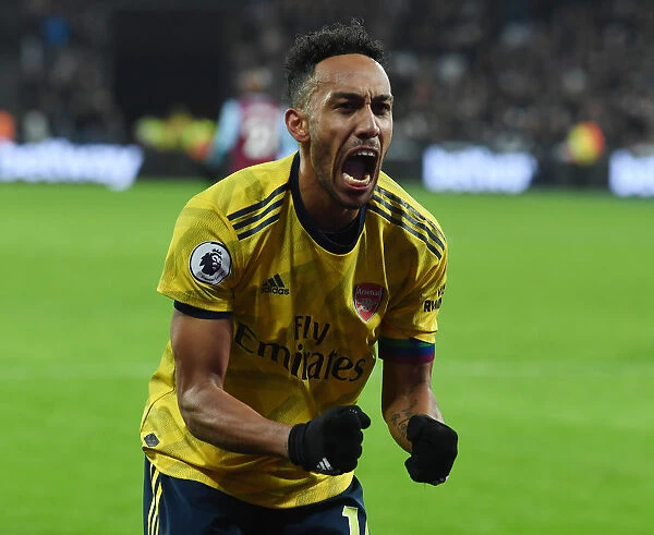 Aubameyang's Hat-Trick: Arsenal's Victory over West Ham United in the Premier League (December 2019)
