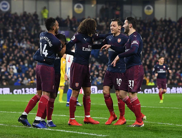 Aubameyang's Last-Minute Strike: Arsenal's Win Against Brighton (2018-19)