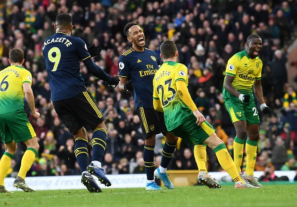 Aubameyang's Missed Penalty: Norwich vs. Arsenal, Premier League 2019-20