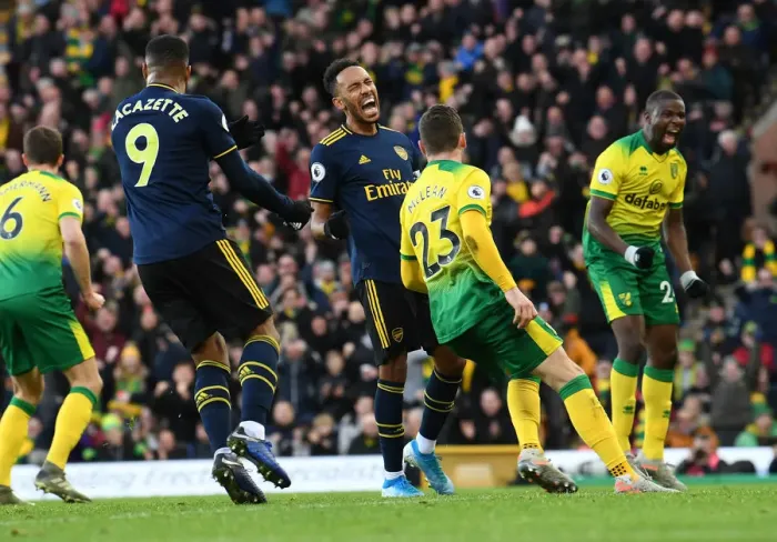 Framed Print : Aubameyang's Missed Penalty: Norwich vs. Arsenal, Premier League 2019-20 Framed Print : Aubameyang's Missed Penalty: Norwich vs. Arsenal, Premier League 2019-20
