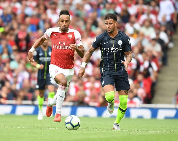 Aubameyang's Sneaky Move: Outsmarting Walker in Arsenal's Victory over Manchester City