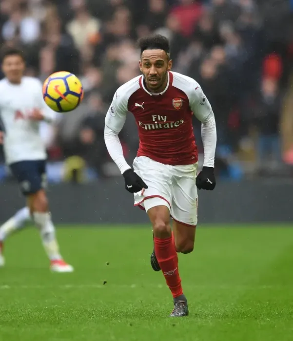 Framed Print : Aubameyang's Solo Goal Secures Arsenal Victory over Tottenham in Premier League (10 / 2 / 18)