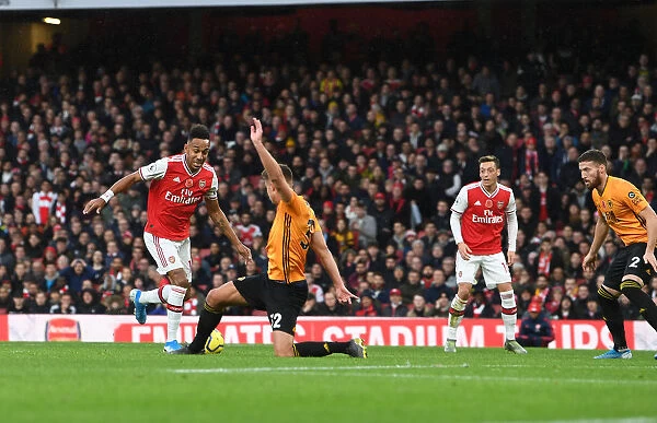 Aubameyang's Strike: Arsenal's Triumph over Wolverhampton Wanderers in the Premier League 2019-20