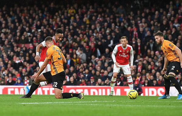 Aubameyang's Strike: Arsenal's Triumph over Wolverhampton Wanderers in Premier League 2019-20
