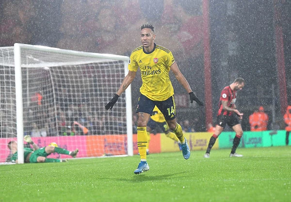 Aubameyang's Strike: Arsenal's Victory over AFC Bournemouth in Premier League 2019-20