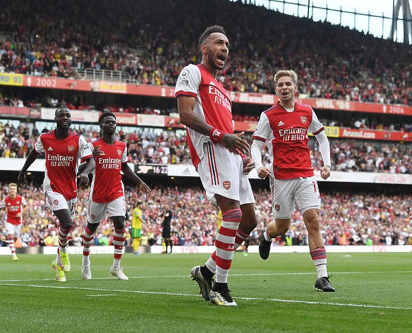 Aubameyang's Strike: Arsenal's Victory Over Norwich City in Premier League 2021-22