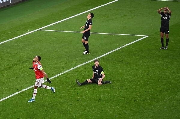 Aubameyang's Thrilling Europa League Goal: Arsenal FC vs Eintracht Frankfurt (2019-20)