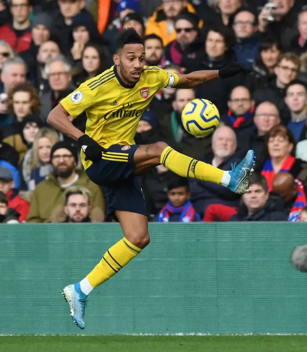 Framed Print : Aubameyang's Thrilling Goal Secures Arsenal Victory Over Crystal Palace Framed Print : Aubameyang's Thrilling Goal Secures Arsenal Victory Over Crystal Palace