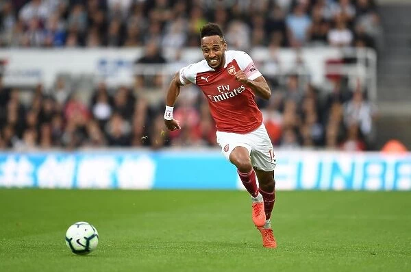 Aubameyang's Thrilling Strike: Arsenal's Victory at Newcastle United, Premier League 2018-19