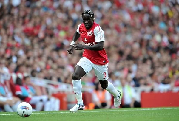 Bacary Sagna in Action: Arsenal vs. New York Red Bulls, Emirages Cup Day 2
