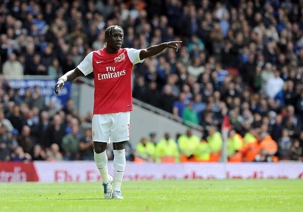 Bacary Sagna in Action: Arsenal vs. Chelsea, Premier League 2011-12
