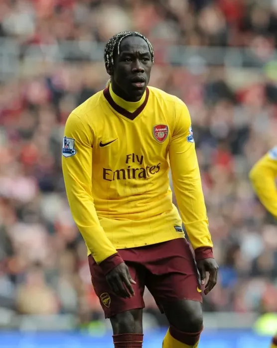 Framed Print : Bacary Sagna in Action: Arsenal vs. Sunderland, Premier League 2012-13