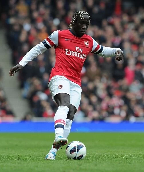 Bacary Sagna in Action: Arsenal vs. Reading, Premier League 2012-13