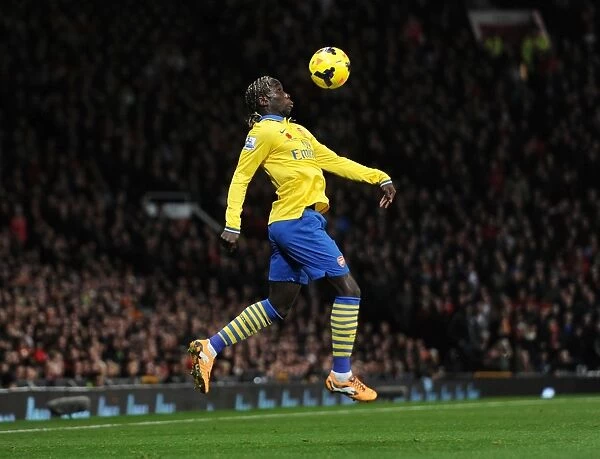 Bacary Sagna in Action: Arsenal vs. Manchester United, Premier League 2013-14