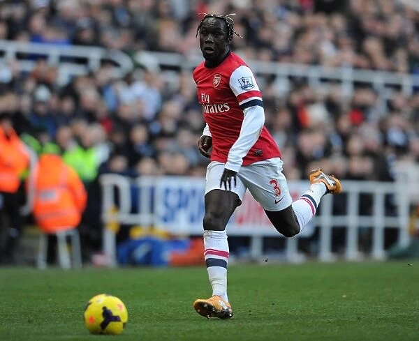 Bacary Sagna in Action: Arsenal vs. Newcastle United, Premier League 2013-14