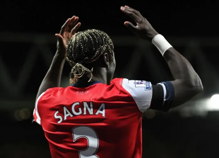 Framed Print : Bacary Sagna in Action: Arsenal vs. West Ham United, Premier League 2013-14 Framed Print : Bacary Sagna in Action: Arsenal vs. West Ham United, Premier League 2013-14