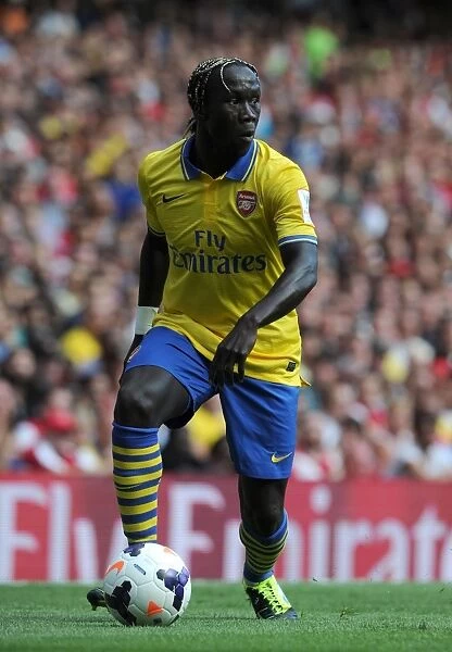Bacary Sagna in Action: Arsenal vs Napoli, Emirates Cup 2013