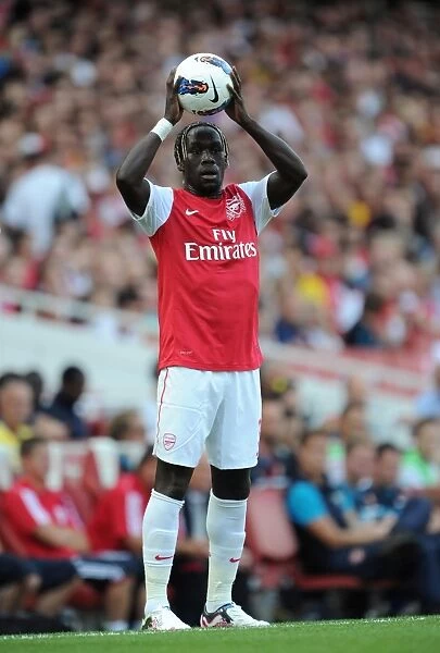 Bacary Sagna in Action: Arsenal vs New York Red Bulls, Emirages Cup Day 2
