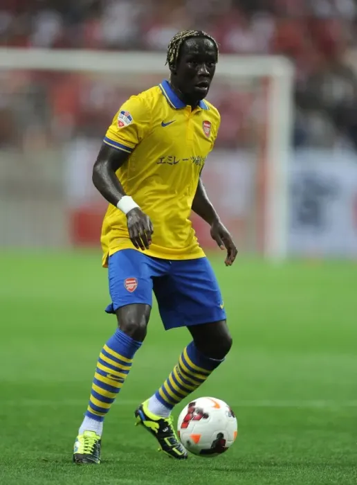 Framed Print : Bacary Sagna in Action: Arsenal vs Urawa Red Diamonds, Japan 2013 Framed Print : Bacary Sagna in Action: Arsenal vs Urawa Red Diamonds, Japan 2013
