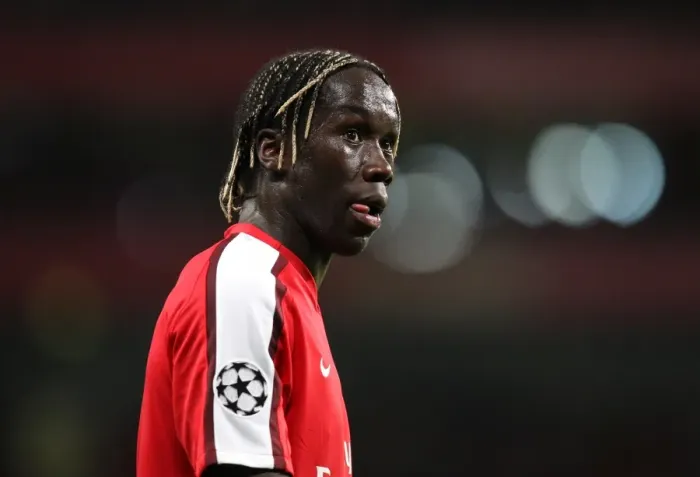 Framed Print : Bacary Sagna in Action: Arsenal's 3:1 Victory over Celtic in the UEFA Champions League Qualifier (2009) Framed Print : Bacary Sagna in Action: Arsenal's 3:1 Victory over Celtic in the UEFA Champions League Qualifier (2009)