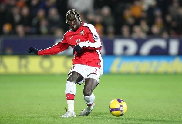 Bacary Sagna in Action: Arsenal's Dominance over Hull City (17 / 1 / 2009)