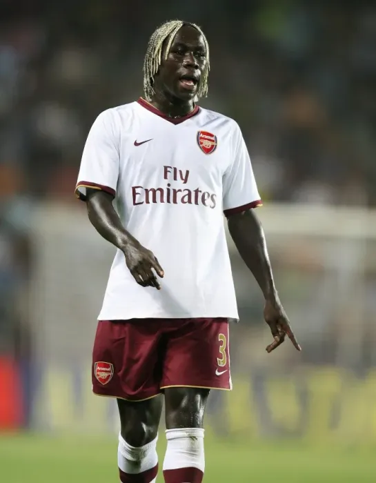 Framed Print : Bacary Sagna in Action: Arsenal's Dominant Performance against Sparta Prague in the Champions League (0:2) Framed Print : Bacary Sagna in Action: Arsenal's Dominant Performance against Sparta Prague in the Champions League (0:2)