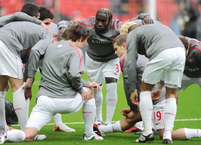 Framed Print : Bacary Sagna in Action: Arsenal's Heartbreaking Carling Cup Final Defeat to Birmingham City (27 / 2 / 2011)