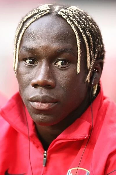 Bacary Sagna in Action: Arsenal's Victory Over Ajax, Amsterdam Tournament 2008
