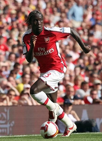 Bacary Sagna in Action: Arsenal's Victory over Stoke City, 4-1, Barclays Premier League, Emirates Stadium, May 24, 2009