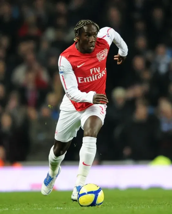 Framed Print : Bacary Sagna: In Action Against Aston Villa, FA Cup 2011-12 (Arsenal vs. Aston Villa)