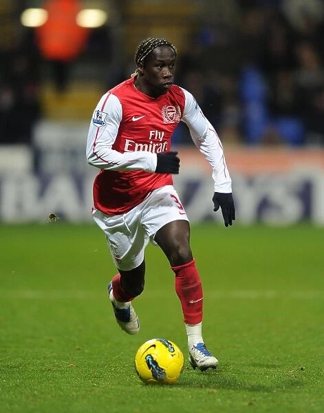 Bacary Sagna in Action: Bolton Wanderers vs. Arsenal, Premier League 2011-12