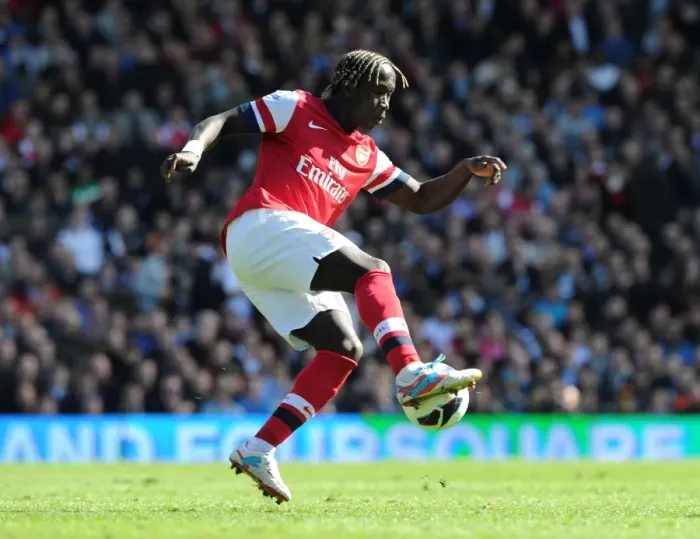 Framed Print : Bacary Sagna in Action: Fulham vs. Arsenal, Premier League 2012-13 Framed Print : Bacary Sagna in Action: Fulham vs. Arsenal, Premier League 2012-13