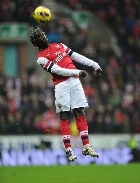 Bacary Sagna in Action: Wigan Athletic vs. Arsenal, Premier League 2012-13