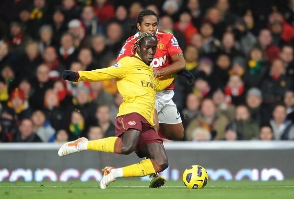 Bacary Sagna (Arsenal) Anderson (Man United). Manchester United 1: 0 Arsenal